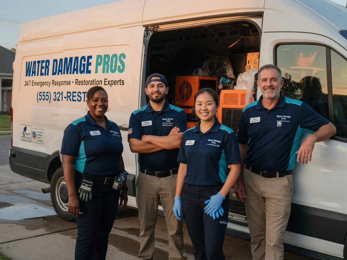Water Damage Restoration company in Equality, IL