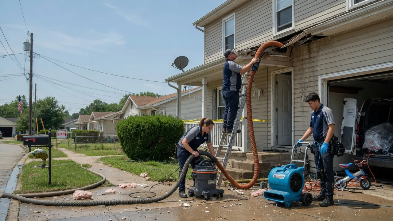 Water Damage Restoration in Equality, IL near me